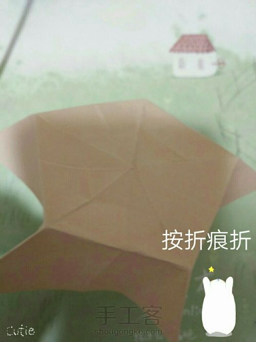 折纸樱花星🌸 第17步