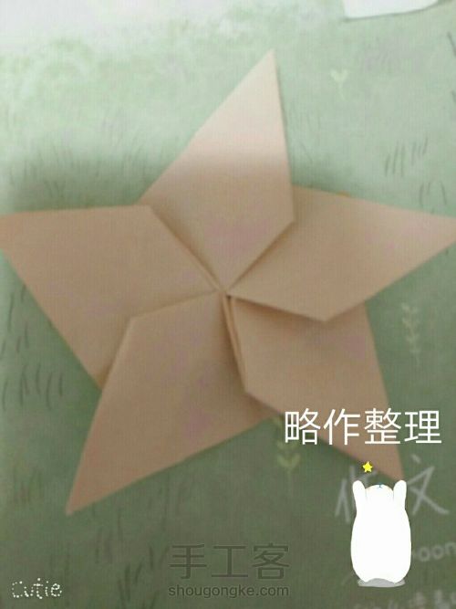 折纸樱花星🌸 第19步