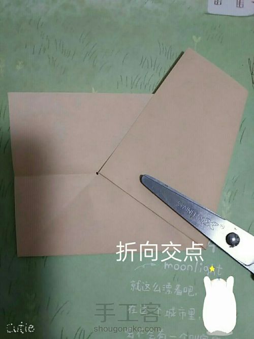 折纸樱花星🌸 第5步