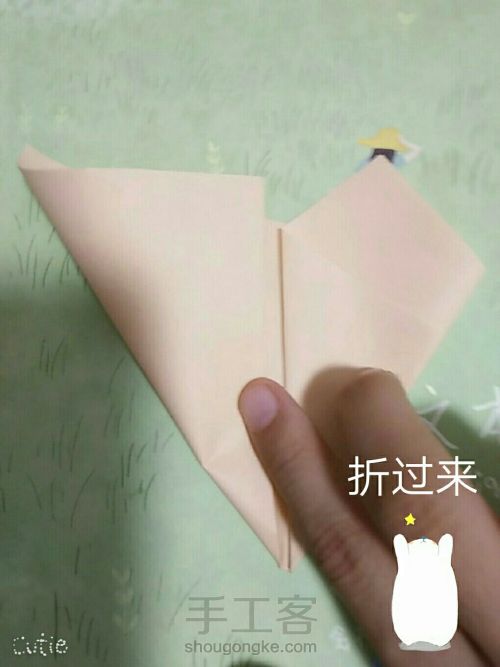 折纸樱花星🌸 第7步