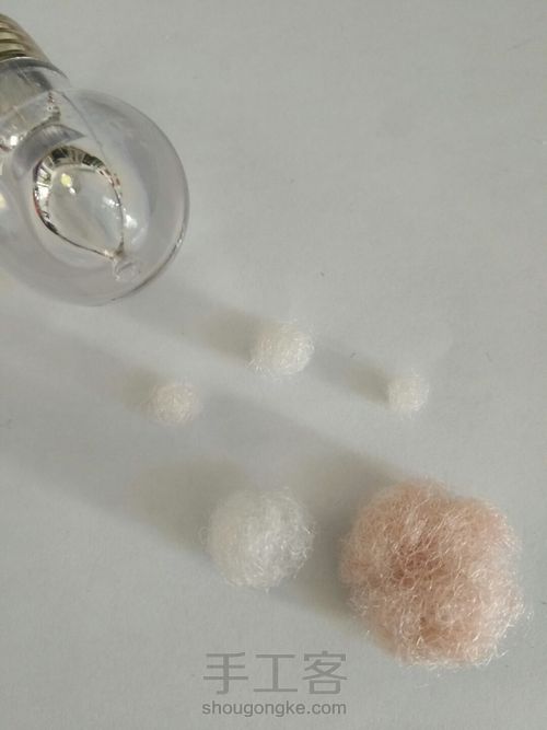 教你用棉花做出软萌猫爪 第12步