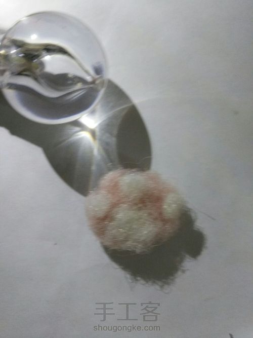 教你用棉花做出软萌猫爪 第15步