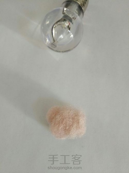 教你用棉花做出软萌猫爪 第5步