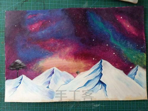 星空手账本 第2步