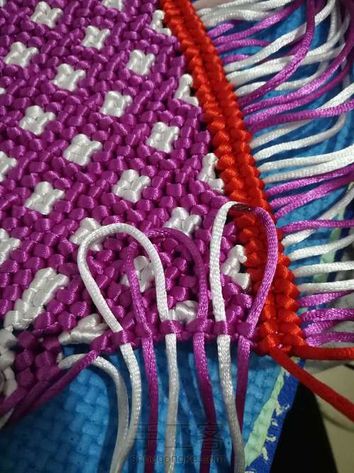 孔雀 摆台  三 第19步