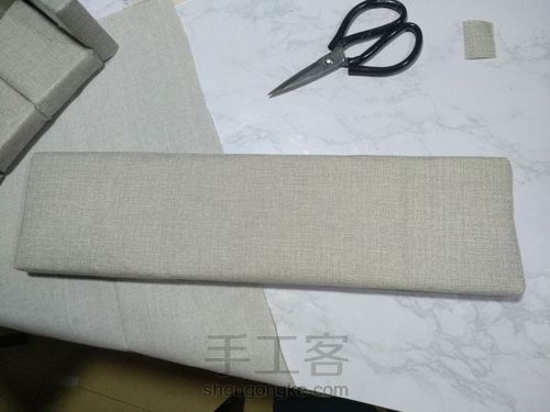 bjd叶罗丽娃娃娃用布艺沙发 第7步