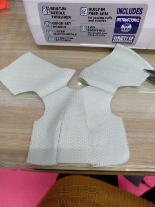 bjd洋装娃衣教程附纸样