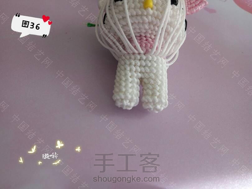 Hello Kitty.猫~~璇啭老师教程转发！ 第36步