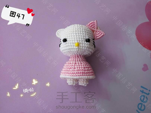 Hello Kitty.猫~~璇啭老师教程转发！ 第47步