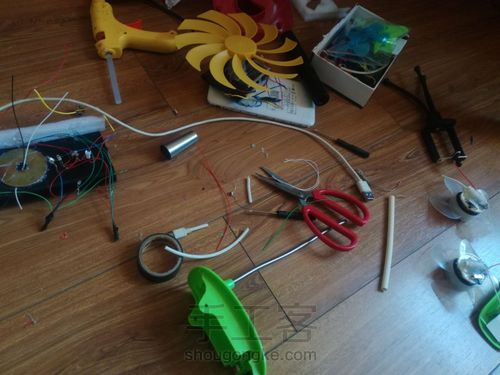 持久炫彩风扇 第5步