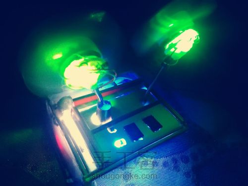 持久炫彩风扇 第6步