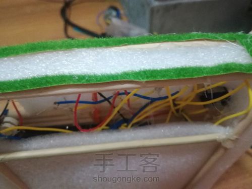 自制喷雾加湿器＋炫彩小夜灯 第10步