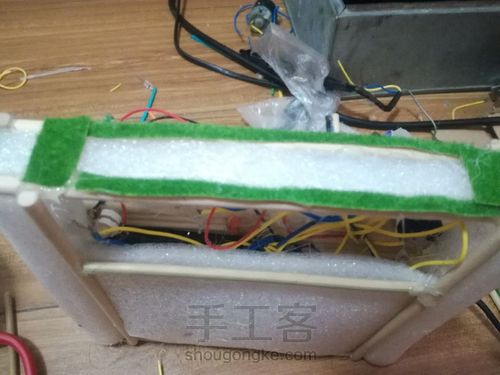 自制喷雾加湿器＋炫彩小夜灯 第11步