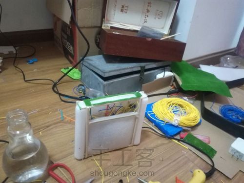 自制喷雾加湿器＋炫彩小夜灯 第12步