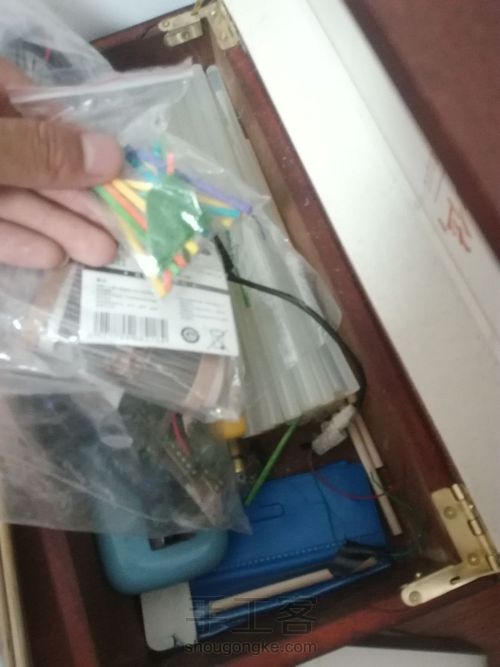 自制喷雾加湿器＋炫彩小夜灯 第15步