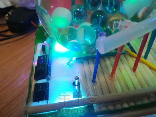 自制喷雾加湿器＋炫彩小夜灯 第17步
