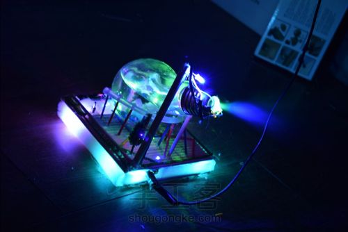 自制喷雾加湿器＋炫彩小夜灯 第2步