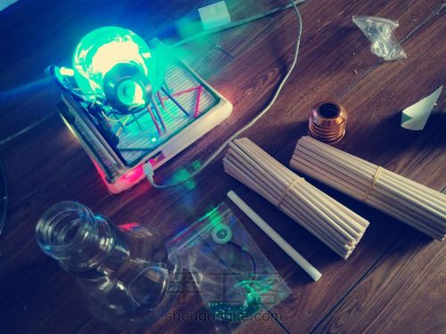 自制喷雾加湿器＋炫彩小夜灯 第3步