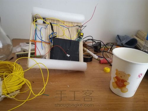 自制喷雾加湿器＋炫彩小夜灯 第7步