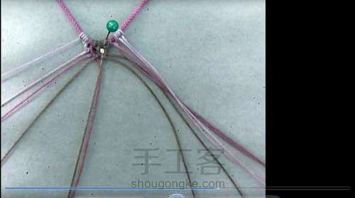 幻紫镂空 百搭项链绳 第19步