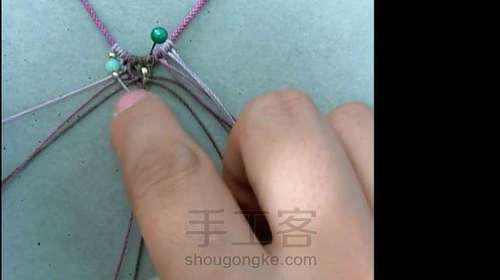 幻紫镂空 百搭项链绳 第20步