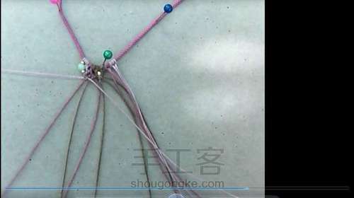 幻紫镂空 百搭项链绳 第22步