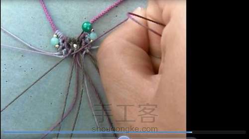 幻紫镂空 百搭项链绳 第28步