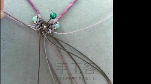 幻紫镂空 百搭项链绳 第29步