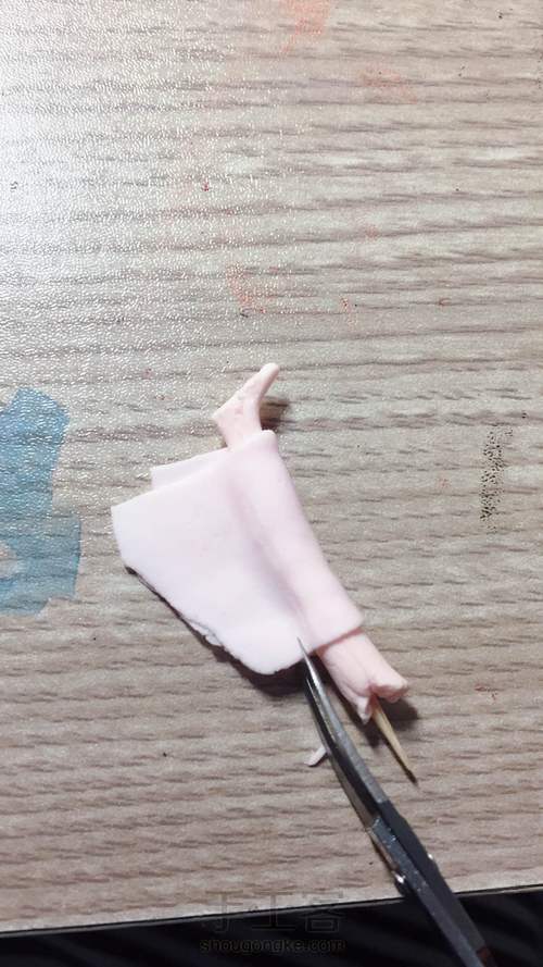 洛丽塔粘土手办！ 第6步
