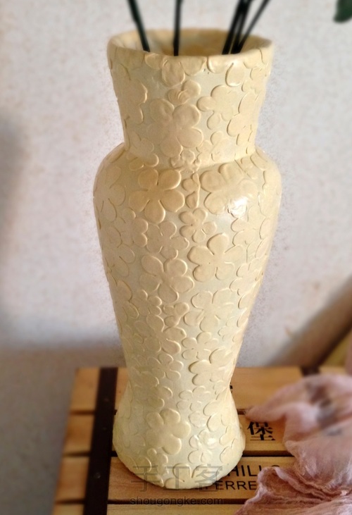 天生我“柴”必有用，废物利用做花瓶 第12步