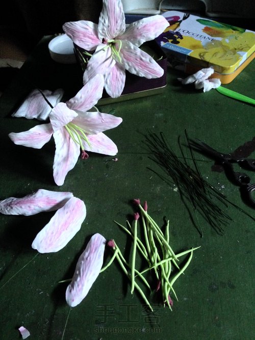 天生我“柴”必有用，废物利用做花瓶 第13步