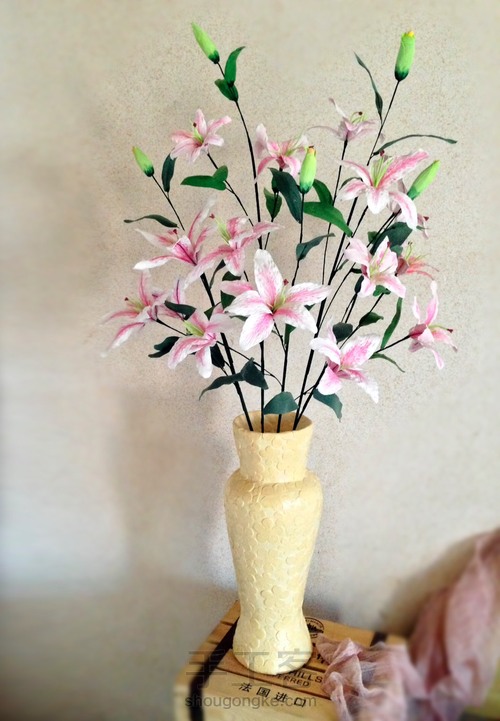 天生我“柴”必有用，废物利用做花瓶 第15步