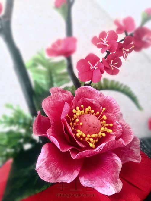 辞旧迎新,春暖花开 第9步