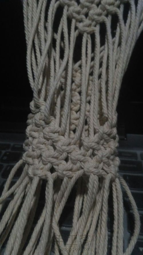 棉绳挂篮 第24步
