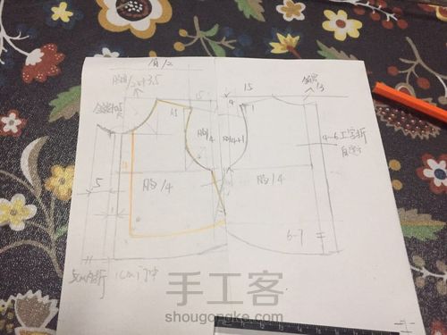 条绒外套 第24步