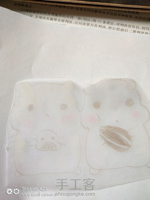 可爱的小仓鼠 第1步