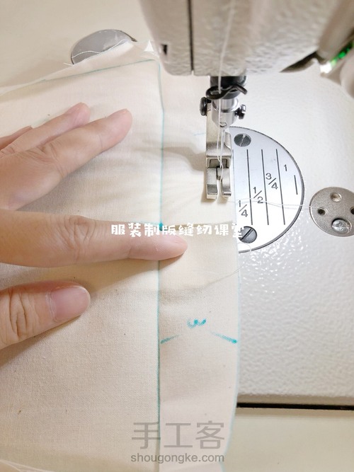 折裥贴袋 第6步