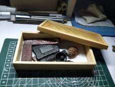 竹制方盒