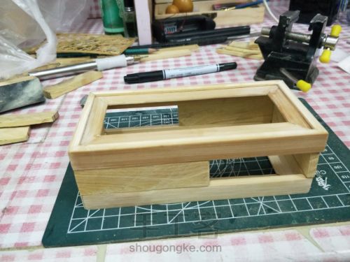 竹制方盒 第10步