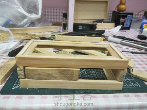 竹制方盒 第8步