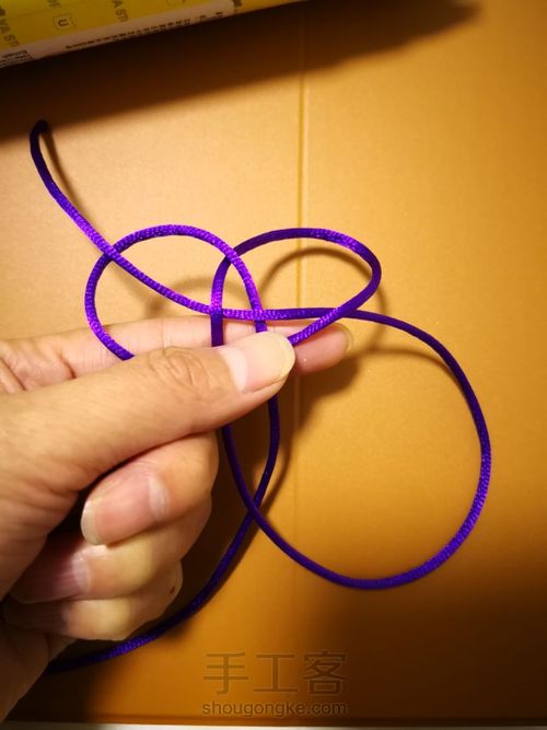 双钱结的变化 第3步