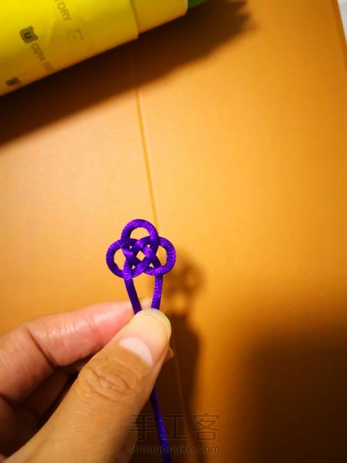 双钱结的变化 第5步