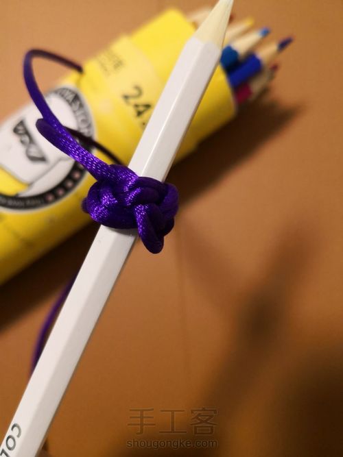 双钱结的变化 第8步