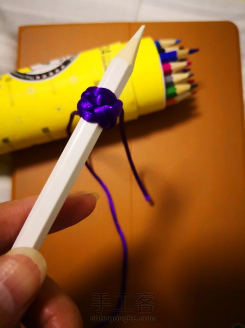 双钱结的变化 第9步