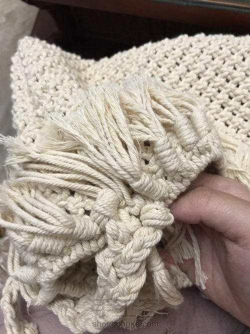 手工编织包包 第12步
