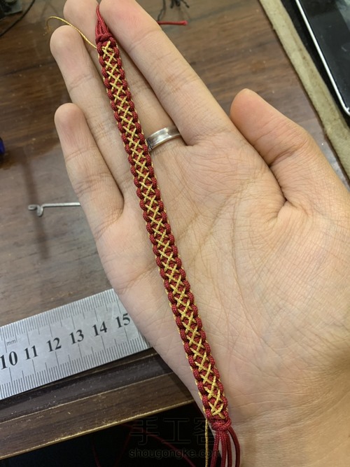不一样的平结手绳