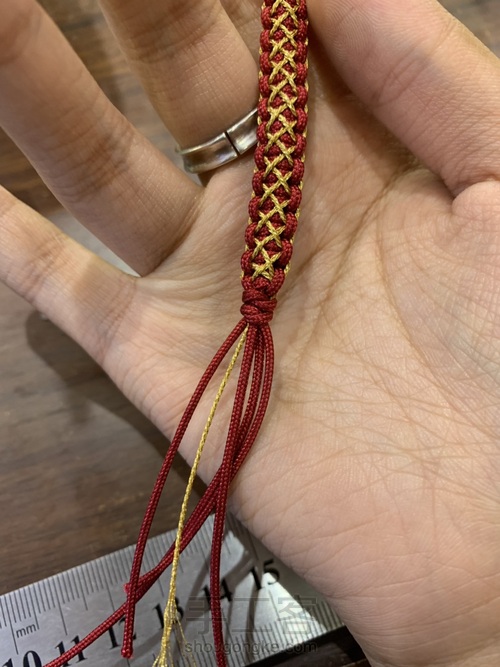 不一样的平结手绳