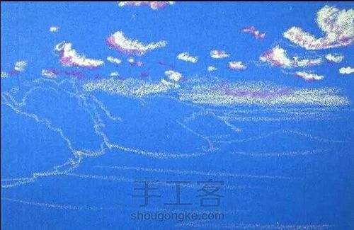 《大海》 第4步