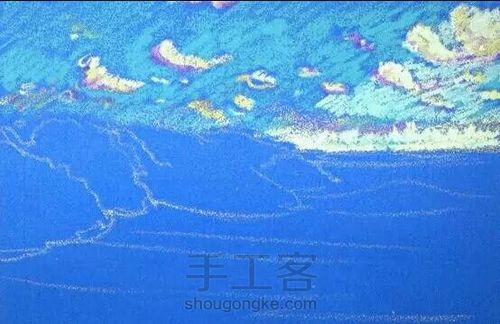 《大海》 第9步