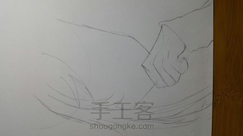 总觉得对不起大家，上色（1） 第1步